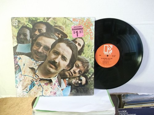 "The Butterfield Blues Band",Elektra,US,LP,stereo,Still In Shrink,1969 blues,M