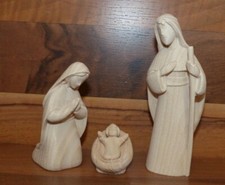 NEU modern Krippenfigur Fides Krippe - Hl Heilige Familie - 12cm Holz geschnitzt