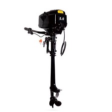 Electric Outboard Motor 48V 5HP 1200W Trolley...