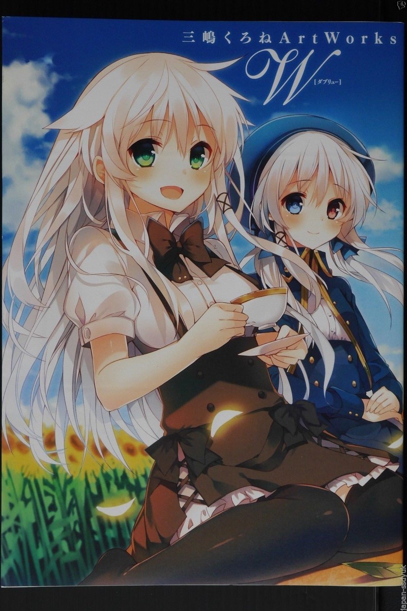 Kurone Mishima Art Works: W - KonoSuba Artist Art Book Kurone Mishima Art Works: W - KonoSuba Artist Art Book
