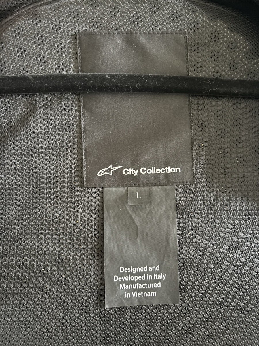 Alpinestars Motorcycle Jacket - City Collection Men's L | eBay