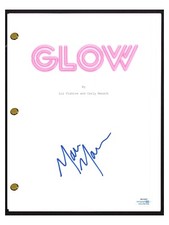 Marc Maron Signed Autographed GLOW Pilot Episode Script ACOA COA
