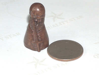 Hnefatafl Viking Chess Game of Kings BRN Resin Replacement Piece 1.25'' 3cm Tall
