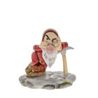 Disney English Ladies Diamond Mine Grumpy Figurine ELGEDP10301