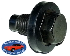 Engine Oil Pan Change Drain Plug Bolt & Gasket 1/2"-20 Threads Fits Chrysler B