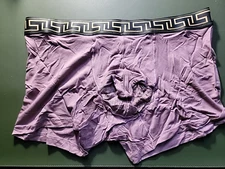 Men's brand 3 Pair low rise underwear w/ trunk & mesh crotch USA Size 32-34