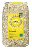 Davert MüHle Bio Haferkleie (1 X 500 Gr) Hafer Backen MüSli Porridge