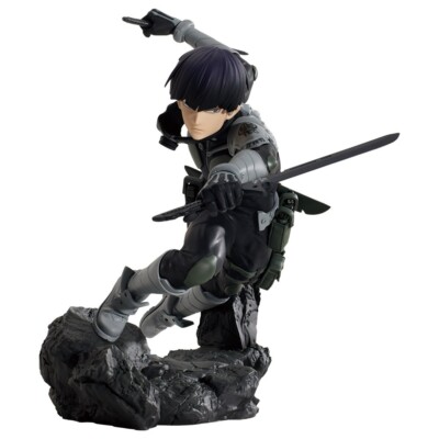 Ichiban Kuji Kaiju No. 8 2nd Edition A Prize Soushiro Hoshina Figure BANDAI NEW