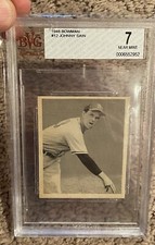 1948 BOWMAN # 12 Johnny Sain Boston Braves Rookie  BVG 7