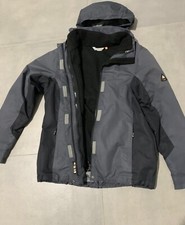 Hickory Outdoor Herren Jacke mit Fleecejacke Gr. 40 mit Kapuze