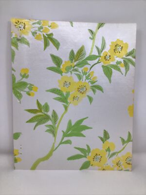 1970s Vintage Wallpaper Sample Lasting Impressions Jean McLain Hokkaido 81141