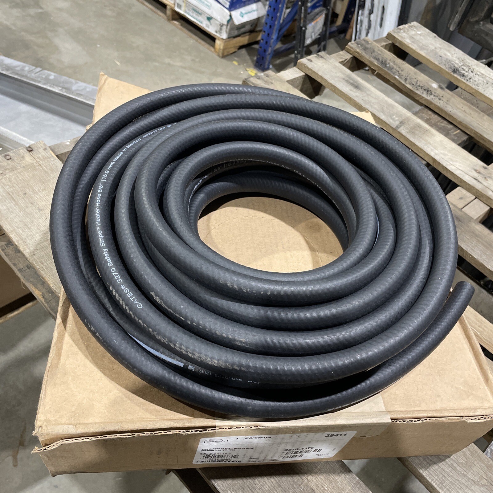 Gates 28411 3270 Safety Stripe Premium Heater Hose. 5/8”x50’. R2 eBay