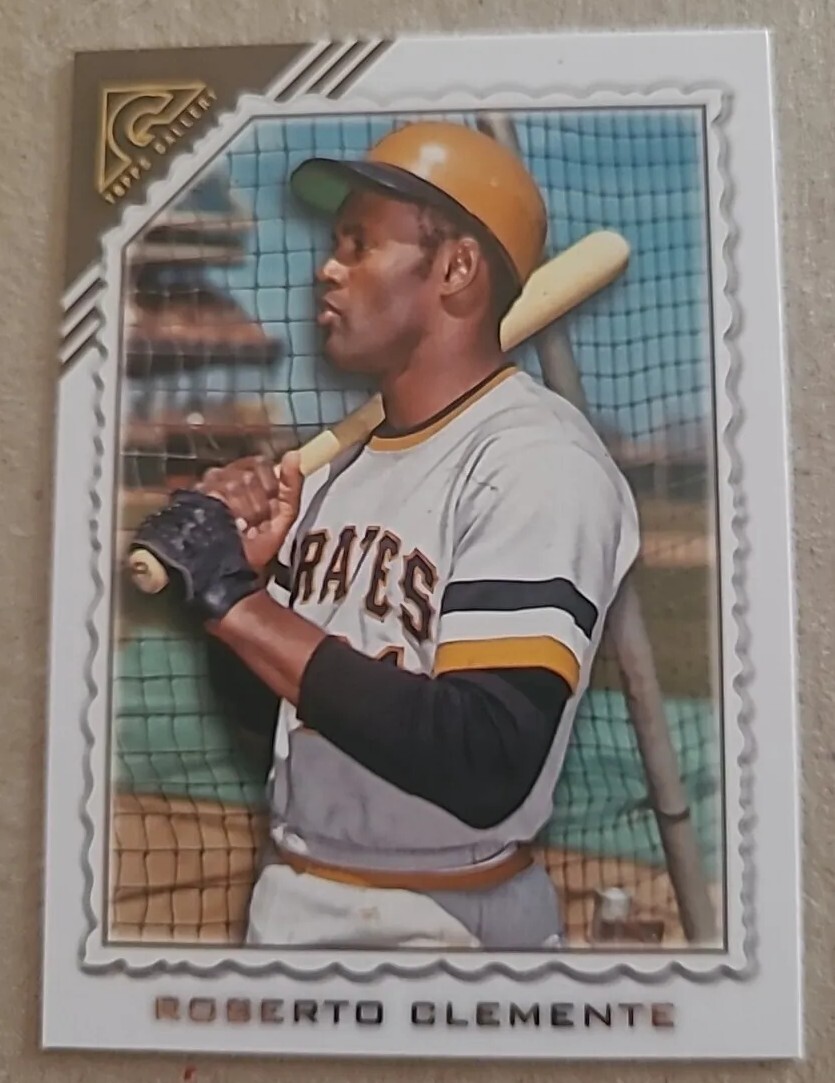 2022 Topps Gallery - #6 Roberto Clemente 