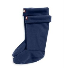 Hunter Kid's 247884 Original Welly Boot Socks Navy Size M