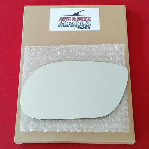 NEW Mirror Glass + ADHESIVE for 98-05 BUICK PARK AVENUE Driver Left Side LH