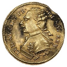 Deutschland Nürnberger Jeton Louis XVI 1791 OMNIBUS NON SIBI Feu.13419 Messing