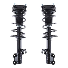 Pair Front Shock Struts w/ Coil Spring for 2007-2012 Nissan Versa 172351 172352