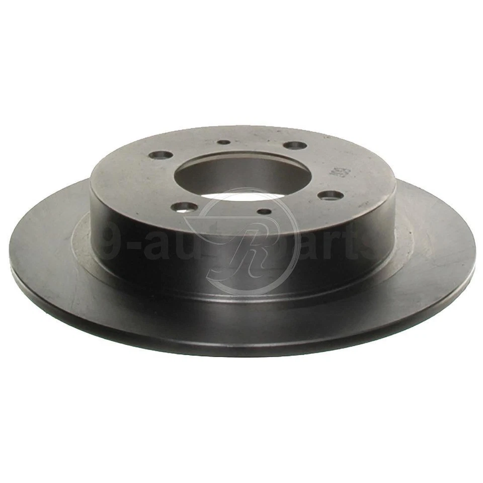 Rotores de freno de disco delanteros traseros para Nissan NX 1991 1992 1993 Foto 2 de 4