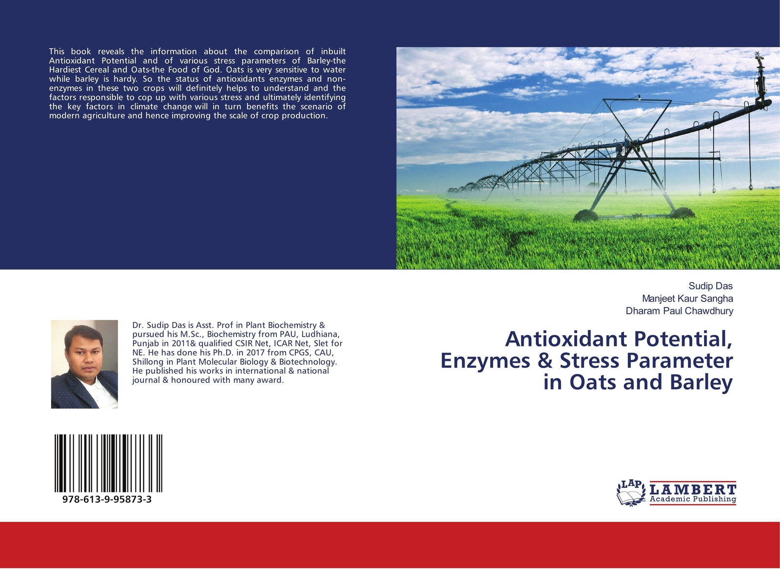 Thumbnail - Antioxidant Potential, Enzymes & Stress Parameter In Oats And Barley |
