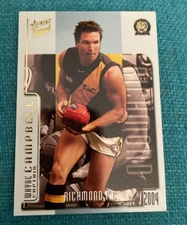 2004 Select Australia trading card - Wayne Campbell - Number 160