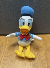 Disney's Donald Duck 12" Plush Stuffed Animal Pre-owned
