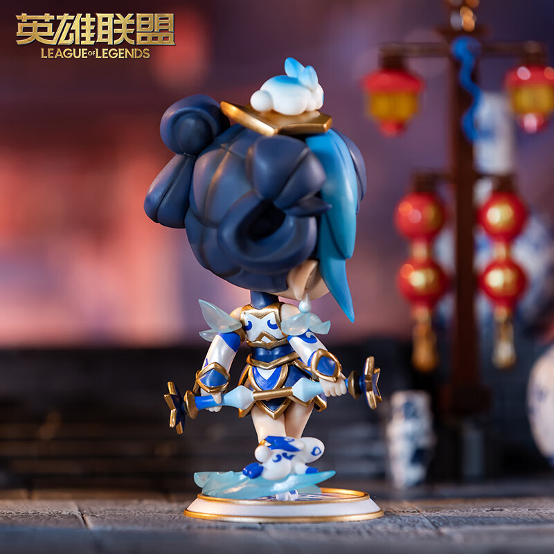 【外装なし特価】League Of Legends ルル　フィギュア LoL League of Legends Porcelain Lux Figure Riot Games Authentic