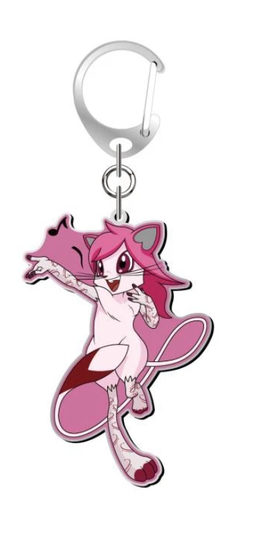 AFC ASIAN FOOTBALL CUP QATAR 2023 - Mascot Freha Keychain - Official licensed - Image 2 of 4