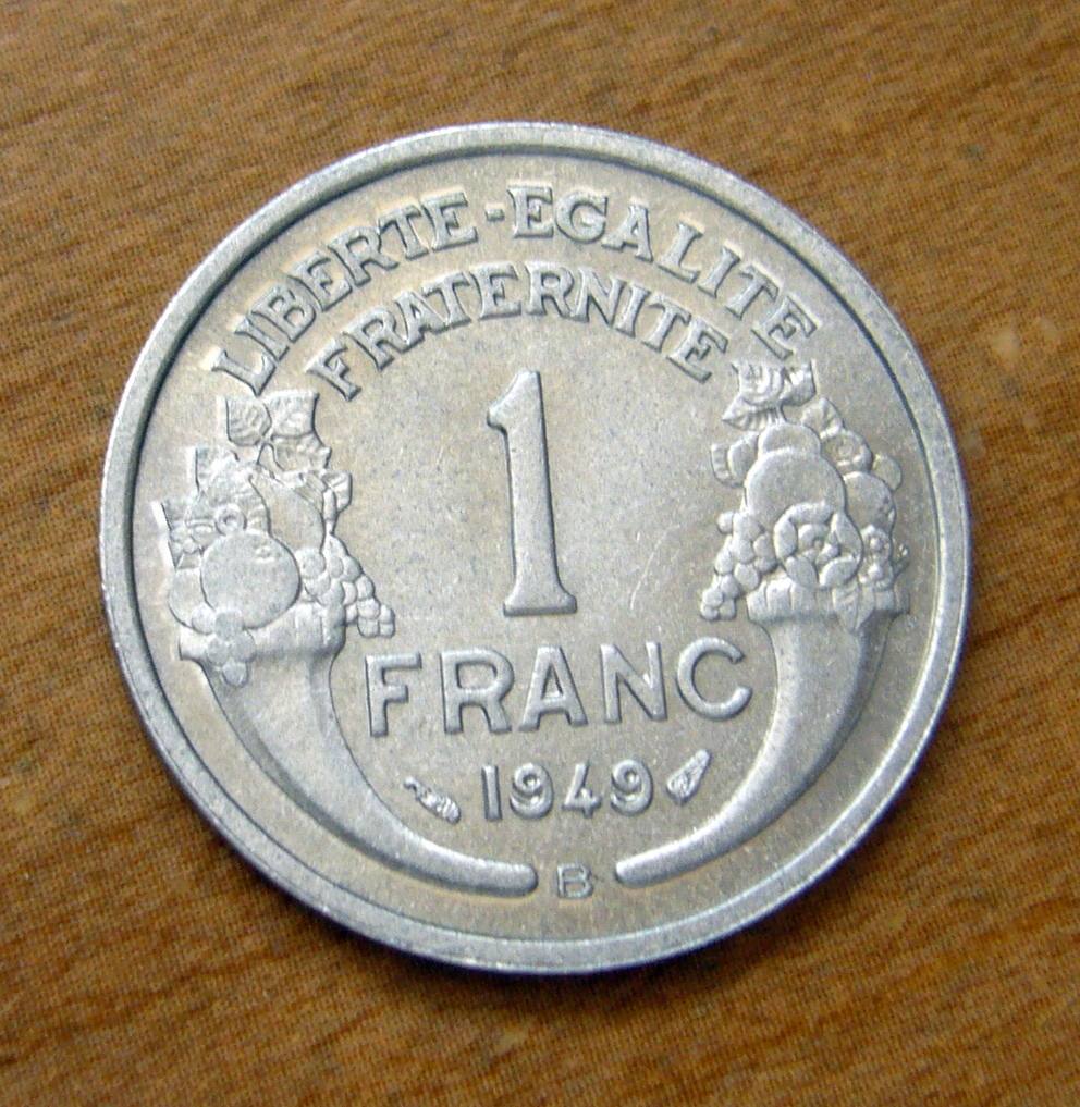 な　フランス　1 1 Franc 1978 for sale | eBay