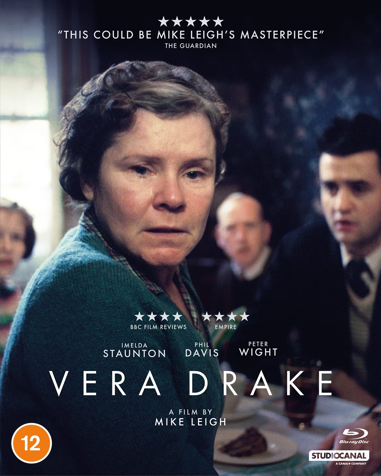 Vera Drake (Blu-ray) Imelda Staunton Phil Davis Daniel Mays Sally Hawkins
