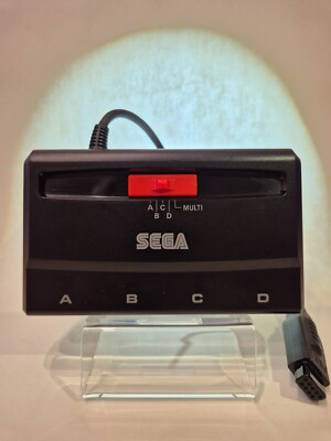 Original Sega Multi Tap - 4 Player Adapter - PAL