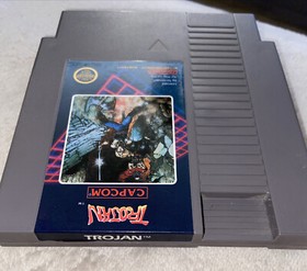 Trojan (Nintendo Entertainment System, 1987) NES 5 viti con custodia