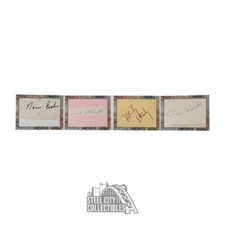 1968 Detroit Tigers 2017 Historic Autographs Line-Up Cut Auto Card 7/13 - BAS
