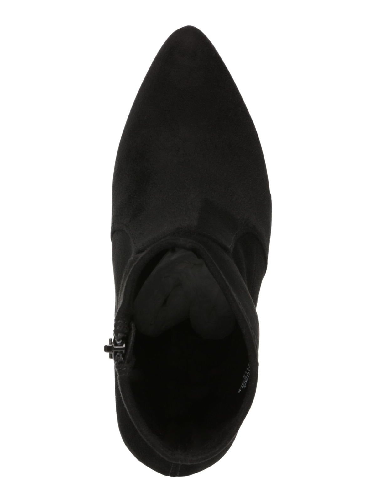 WILD PAIR Womens Black Heel Lining Baylee Pointed Toe Block Heel Booties 7 M