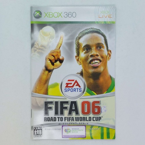FIFA 06 Road to FIFA World Cup 2005 Microsoft Xbox 360 EA Sports Japanese ver - Picture 16 of 24