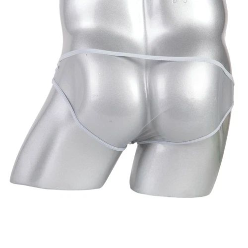 Gay Mens Sexy See Through Briefs Underwear Mesh Shorts Transparent Boxer✅Panties - Picture 22 of 48