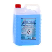 Alpine Frostschutz Scheibenklar Scheibenfrostschutz Konzentrat -60°C 5L FüR MX-5