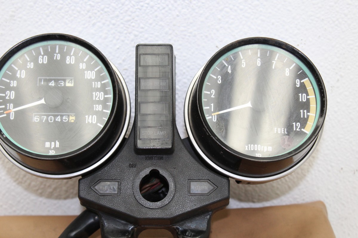 カワサキ、KZ650LTDメーター❗ Kawasaki Z 650 B Cockpit Tacho Drehzahlmesser Instrumente