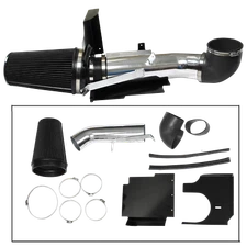 4" Cold Air Intake Kit Heat Shield Filter for 00-06 Yukon Escalade 4.8/5.3L/6.0L