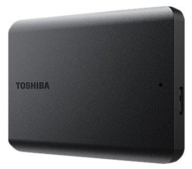 4TB Toshiba Canvio Basics USB3.2 External Hard Drive - Black | eBay