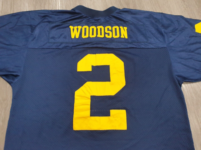 Michigan Wolverines Charles Woodson #2 College-NCAA Football Nike