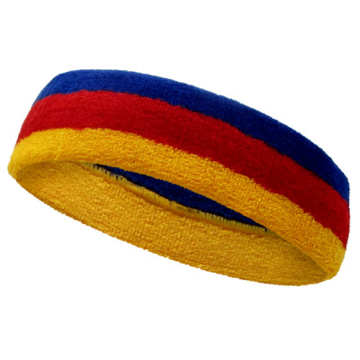 Couver Premium Quality Multi-Color Thick Large Wide Basketball headband[1 Piece]