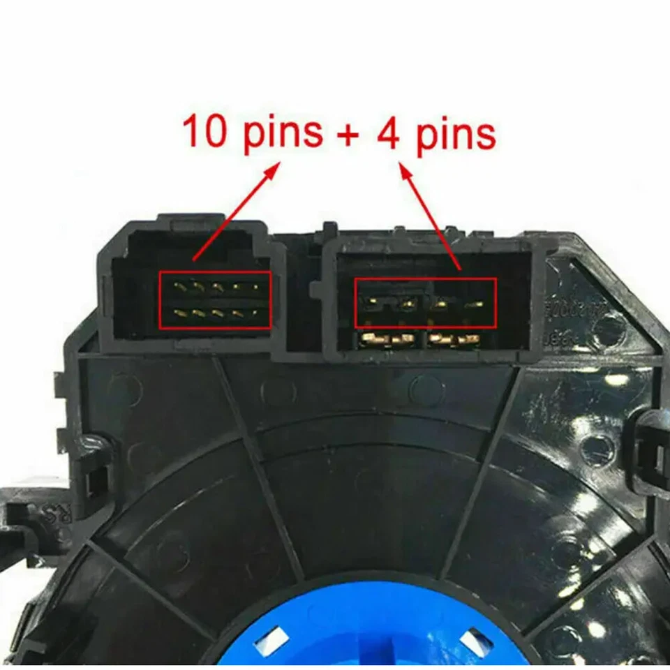 93490-3V110 Resorte Reloj Para HYUNDAI VELOSTER 1.6L 2012 2013 2014 2015 2016 2017 Foto 4 de 4