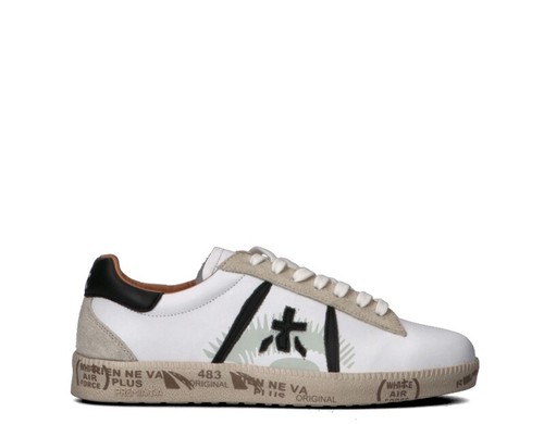 Scarpe PREMIATA Uomo Sneakers trendy BIANCO/NERO ANDY-5421 | eBay