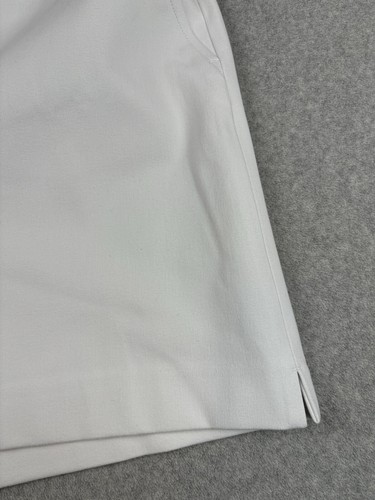 Spanx On-the-Go 6"" Damenshorts silberfarbenes Futter klassisch weiß neu Größe XL 20375R - Bild 11 von 21