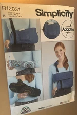 Simplicity Sewing Pattern R12031 A Size XS-L Wrap Sleeves Mitts and Arm Sling