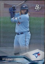 2021 BOWMAN PLATINUM BASE TORONTO BLUE JAYS VLADIMIR GUERRERO JR #30
