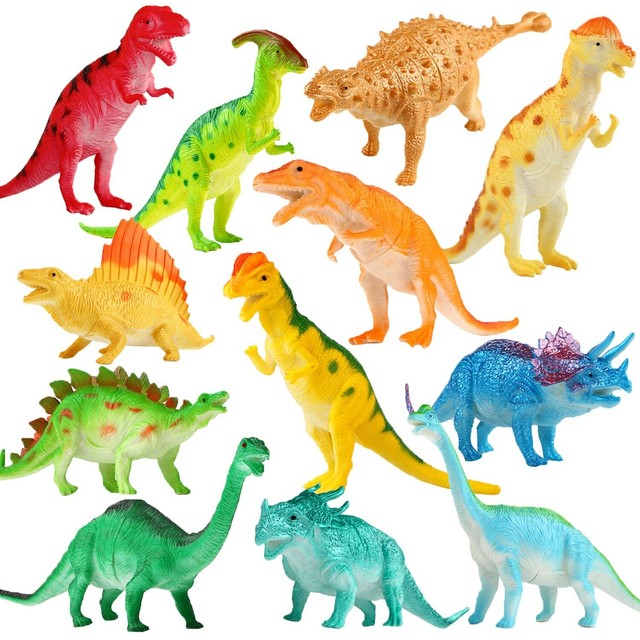 dinosaur toy playset