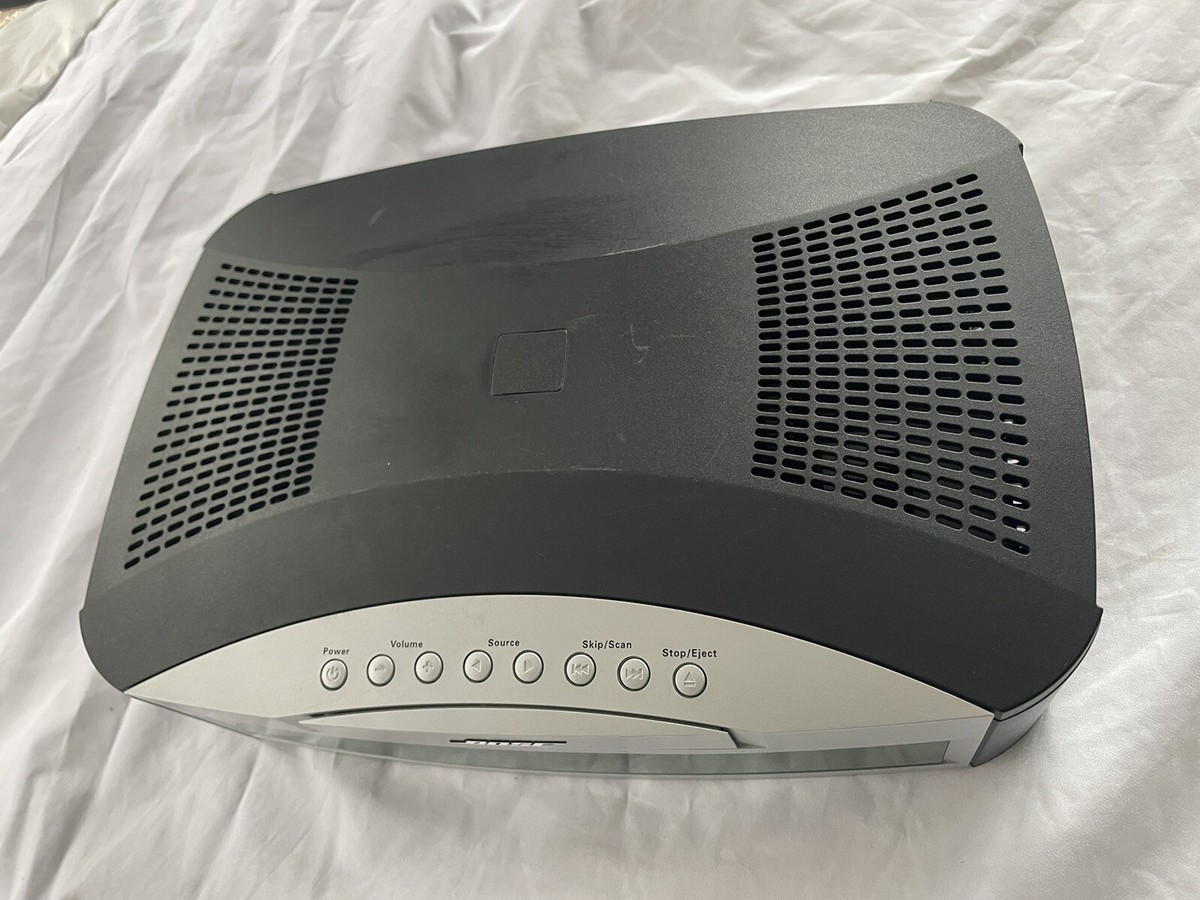 Bose AV-321 Series I Media Center Home Theater DVD Player