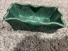 Vintage McCoy Green Planter  — photo 1