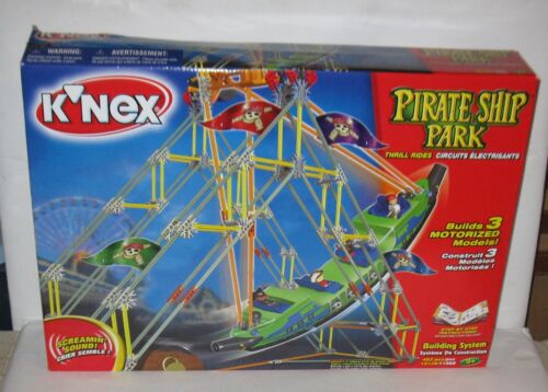 K'NEX PIRATE SHIP PARK 15139 / 2005 MB FREE SHIPPING - Picture 1 of 3